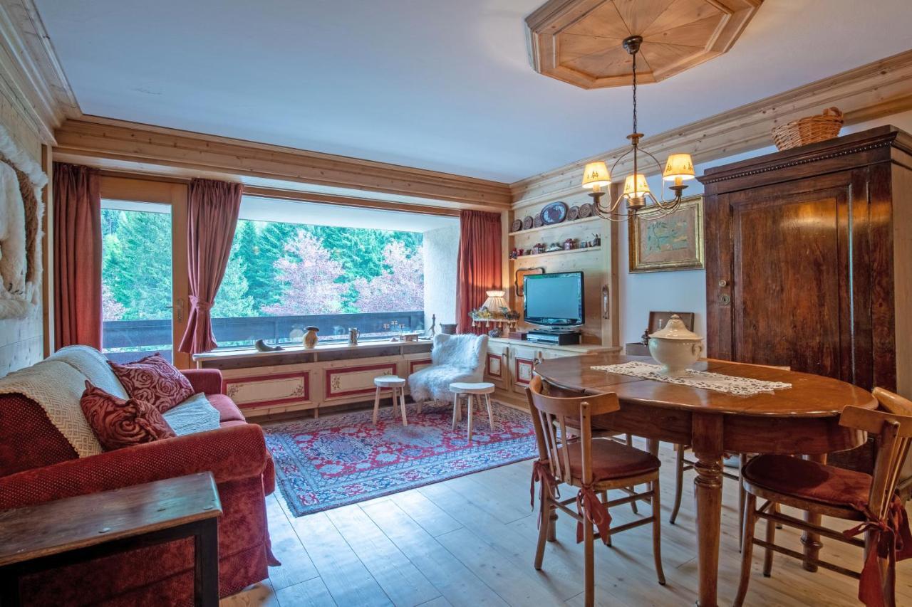 Apartment Center Madonna Di Campiglio Af Buitenkant foto