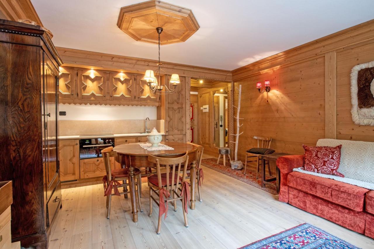 Apartment Center Madonna Di Campiglio Af Buitenkant foto