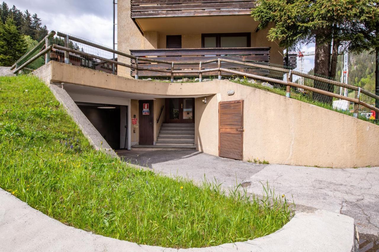 Apartment Center Madonna Di Campiglio Af Buitenkant foto